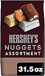 31.5-Oz Hershey's Nuggets Assorted Chocolates Party Pack $9.06