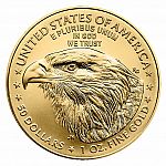 2024 1 oz American Eagle Gold Coin $2359.99