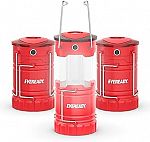 3-pack Eveready LED Camping Lantern 360 PRO $15 and more