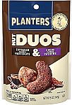 Planters Nut Duos Cocoa Cashews and Espresso Hazelnuts 5oz $3.74