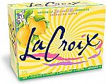 12-Pack 12oz LaCroix Sparkling Water (LimonCello) $3.75