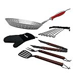 Nexgrill 6-Piece Veggie Grilling Set $19.88, 14 in. Portable Kamado Charcoal Grill $99 and more