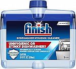 8.45oz Finish Dishwasher Cleaner Liquid $1.75