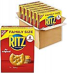 6-pack 20.5 oz RITZ Original Crackers $12