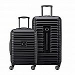 Delsey 2-piece Hardside Trunk Set (22" and 28") $99.99