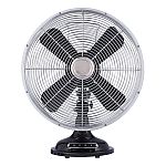 12" Better Homes & Gardens Retro 3-Speed Metal Oscillation Table Fan $15.20