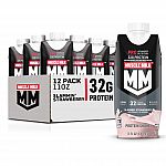 12-Count 11-Oz Muscle Milk Pro Advanced Nutrition 32g Protein Shake $17.60