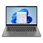 Refurbished Lenovo IdeaPad 3i 14" Laptop (i5-1155G7, 8GB, 512GB SSD, 82H701QNUS) $278.45