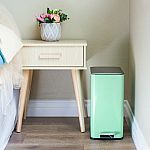 Qualiazero 2.6-gal Stainless Steel Step On Bathroom Trash Can $9.99