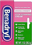 Benadryl Original Strength Itch Stopping Anti-Itch Cream 1 oz $2.49