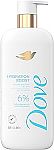Dove Body Wash Hydration Boost Actively drenches dry skin 6% hydration serum with hyaluronic 18.5 oz $5.49
