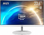 MSI Pro MP241CAW, 24" FHD Curved Monitor $84.99