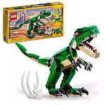 LEGO Creator 3 in 1 Mighty Dinosaurs $8.50 & more