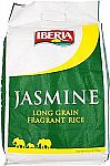 Iberia Jasmine Long Grain Fragrant Rice, 18 Pound $16.72