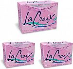 LaCroix Sparkling Water, Berry, 12 Oz (pack of 36) $11.25 and more