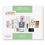 ULTA Spring Into Conscious Beauty 15-piece Discovery Kit $40