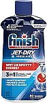Finish Jet-Dry Rinse Aid, Dishwasher Rinse Agent & Drying Agent, 8.45 Fl Oz $1.47
