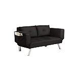 Serta Montauk 58 in. Square Arm 3-Seater Removable Cushions Sofa $156 and more