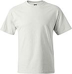 2-pack Hanes mens Beefyt T-shirt, Heavyweight Cotton Crewneck Tee $11.90