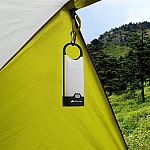 2-Pack Ozark Trail LED 160 Lumens Thin Aluminum Frame Lanterns w/Batteries $4.65 and more