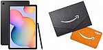 SAMSUNG Galaxy Tab S6 Lite 64GB (2024)+ $100 Amazon Gift Card $329.99