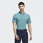 adidas Men's Go to Golf Polo Shirt  + Men's Golf Reversible Web Belt $23.80