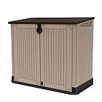 30-Cu-Ft Keter Store-It-Out Midi All-Weather Resin Storage Shed $149.25