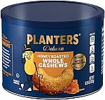 8.25-Oz Planters Deluxe Honey Roasted Whole Cashews $4.93