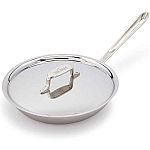 All-Clad 12" Covered BD5 Fry Pan W/Lid $76 and more