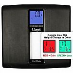 Ozeri WeightMaster II Body Weight Bath Scale $8.57