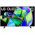 LG C3 42" 4K HDR Smart OLED evo TV $769