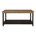 Home Decorators Collection Kingsbrook Aluminum Outdoor Coffee Table $99