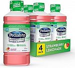 4-pack Pedialyte Electrolyte Solution 33.8 fl oz $8.68