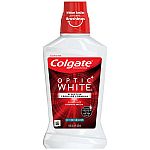 4.2 oz Colgate Whitening Toothpaste Gel + 16 fl oz Mouthwash $5 + Get $4 reward