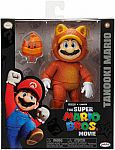 Super Mario Bros. Figures & Playsets: 5" Tanooki Mario Figure $6.10 and more