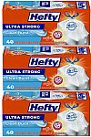 40-Count 13-Gal Hefty Ultra Strong Tall Kitchen Trash Bags + $10 Amazon Credit $26.43