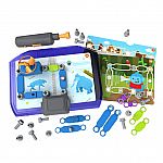 63-piece Educational Insights Design & Drill Adventure Circuits $12.55