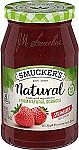 Smucker's Natural Strawberry Fruit Spread, 17.25 Ounce $2.99
