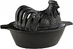 1-Quart Cast Iron Wood Stove Chicken Steamer Humidifier $20.88