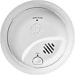First Alert SMI100, Battery-Operated Smoke Alarm $10 and more