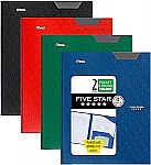 4-pack Five Star 2 Pocket Folders $5.92