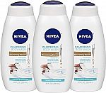 3-pack NIVEA Coconut and Almond Milk Body Wash 20 fl oz $7.70