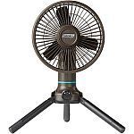 Coleman Onesource Portable Fan w/ Rechargeable Battery & Built in Flash Light $19