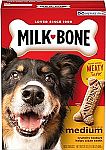 24-Oz Milk-Bone Original Dog Biscuit Treats (Medium) $1.79