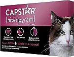 6-Dose Capstar (nitenpyram) for Cats Fast-Acting Oral Flea Treatment $20.47