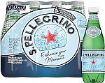 12-Ct 16.9-oz S.Pellegrino Sparkling Natural Mineral Water $9.36 and More