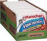8-pack Maruchan Yakisoba Korean BBQ flavor, 4.12 Oz $7.14