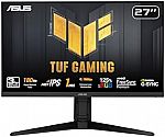 ASUS TUF Gaming 27” FHD Monitor (VG279QL3A) $169