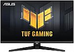 ASUS TUF Gaming 31.5” QHD Monitor (VG32AQA1A) $249