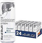 24-Count 8.4-Oz Red Bull Energy Drink (Coconut Berry) $24.67